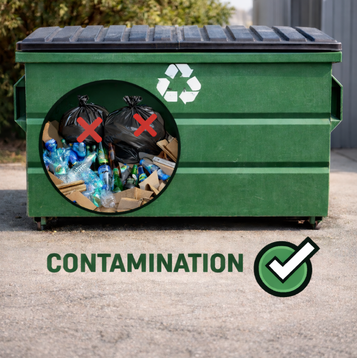 WasteVision Contamination Detection